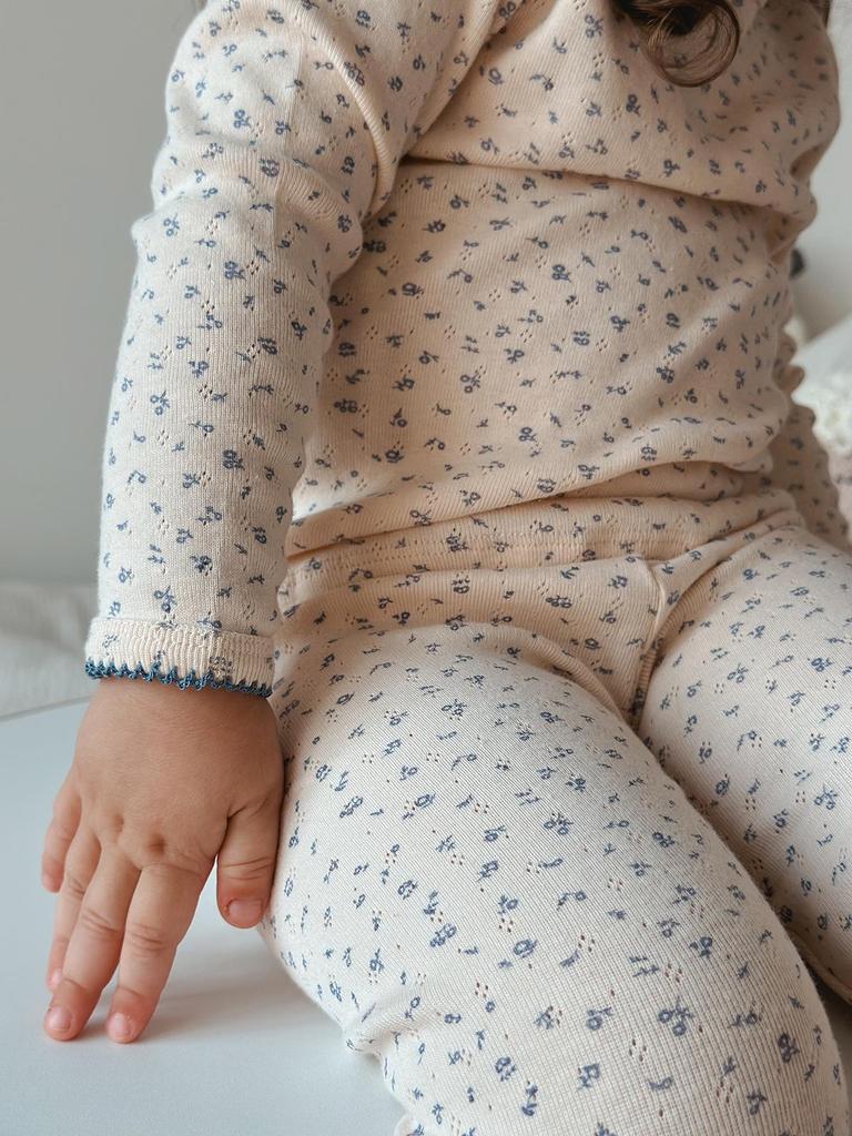 Autumn Kids' Cotton-Silk Pajama Set for Boys and Girls