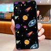 Phone Case For Motorola Edge 50 40 Pro 60 50 40 30 Ultra Neo Fusion Moto G85 G72 G53 G54 G84 G13 G32 Cartoon Space Planet