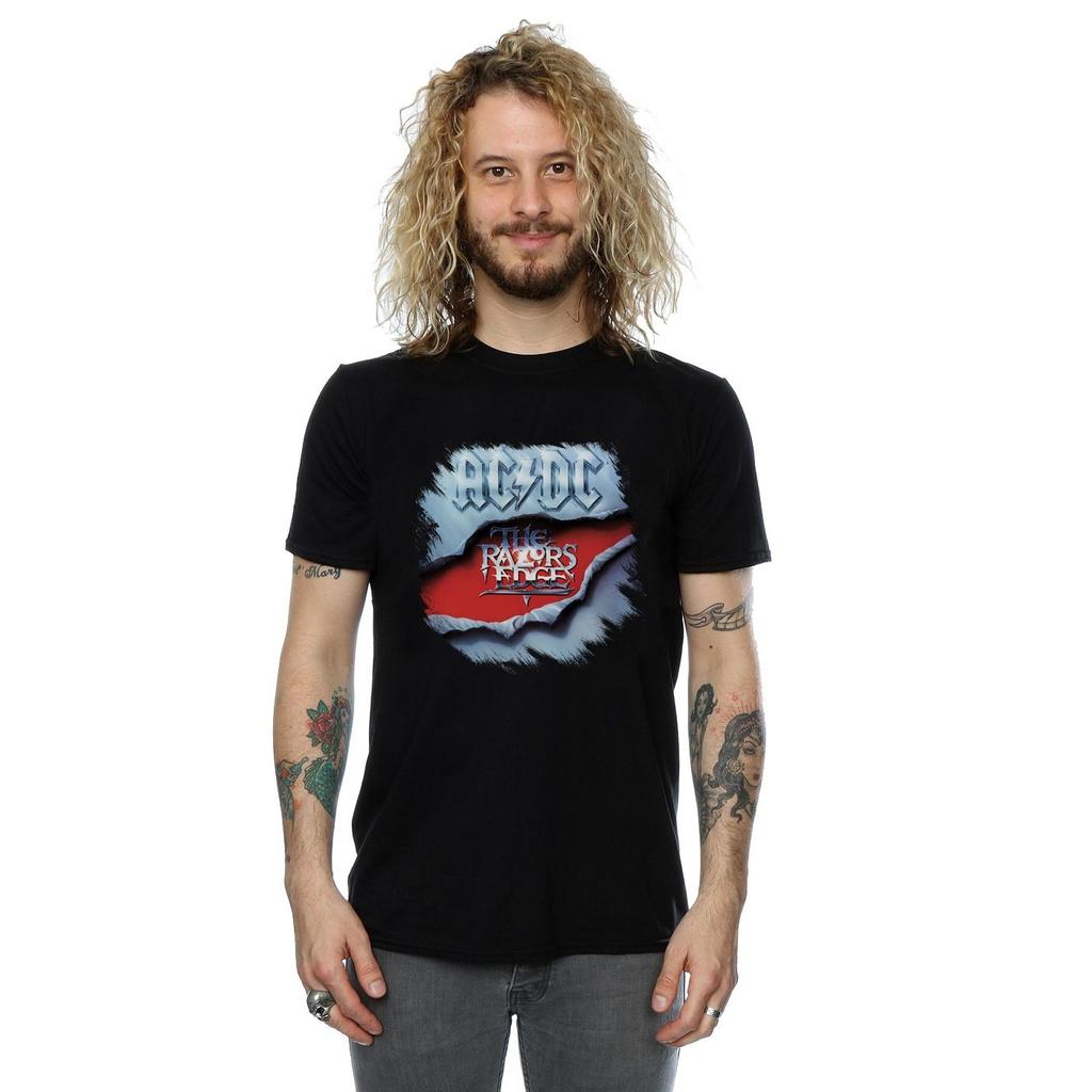 AC/DC Mens Razor´s Edge T-Shirt