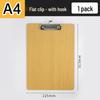 A4/A5 Clipboard: Writing Board & Menu Holder for Restaurants, Catering, Tests, and Student Use.
