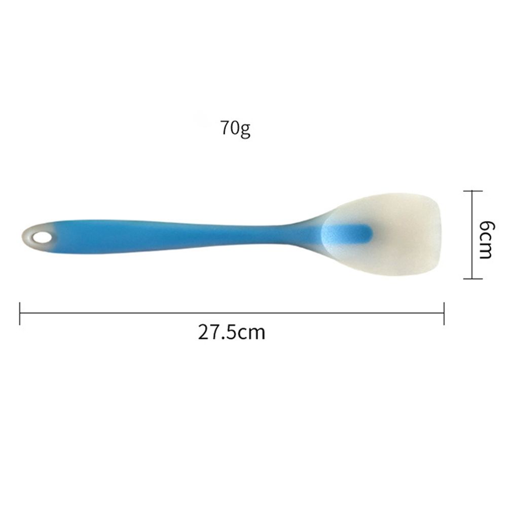 Heat Resistant Home Frying Pan Stir Sticks Scraper for Mixing Shovel Baking Tool Icing Spatula Salad Spoon Kitchen Spatula