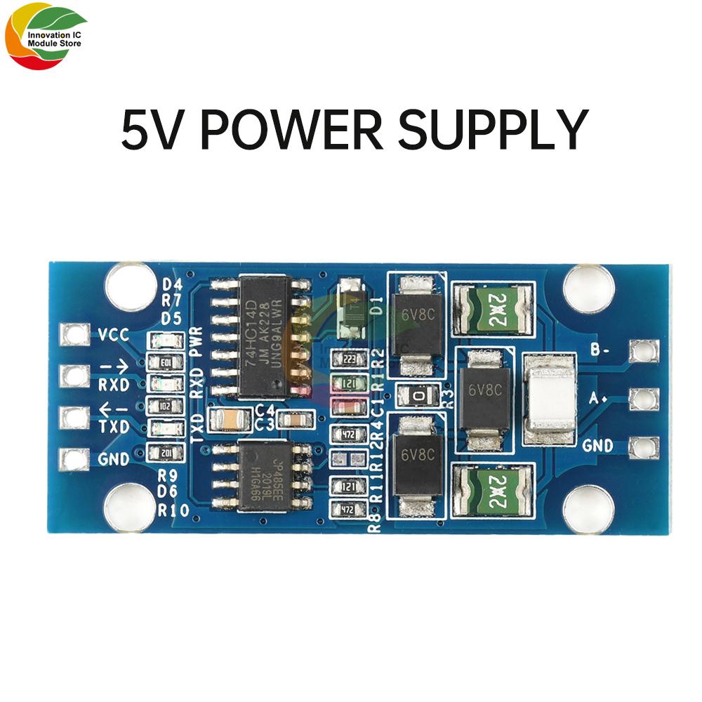 FOR MCU ARM FPGA Arduino Auto Flow Control TTL To RS485 Conversion Module Level Conversion DC 3.3V 5V TTL Serial Port RS485