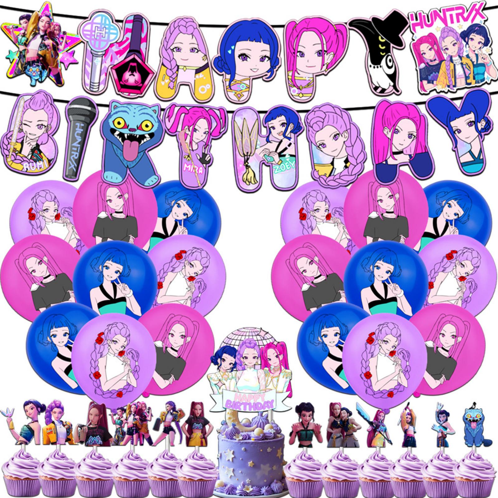

Theme Party Decoration Children s Birthday Decoration Set One Size