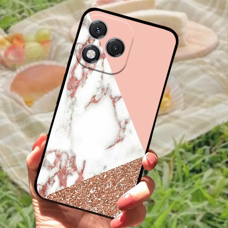 Für Honor 400 Lite 5G Hülle ABR-NX1 Silikon Weiches TPU Handy Schutzhüllen Für Huawei Honor 400Lite Stoßfester Bumper Cover