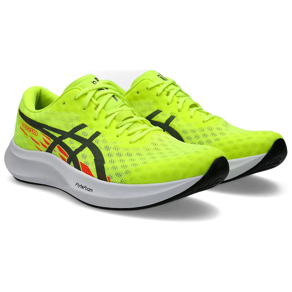 New Asics Hyper Speed 4 Safety Yellow Black 1011B874-750