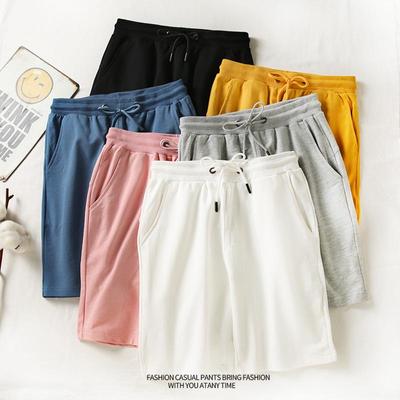Unisex Atmungsaktive Frottee-Sportshorts - Sommer Schweißabsorbierend, Bequem & Lässig