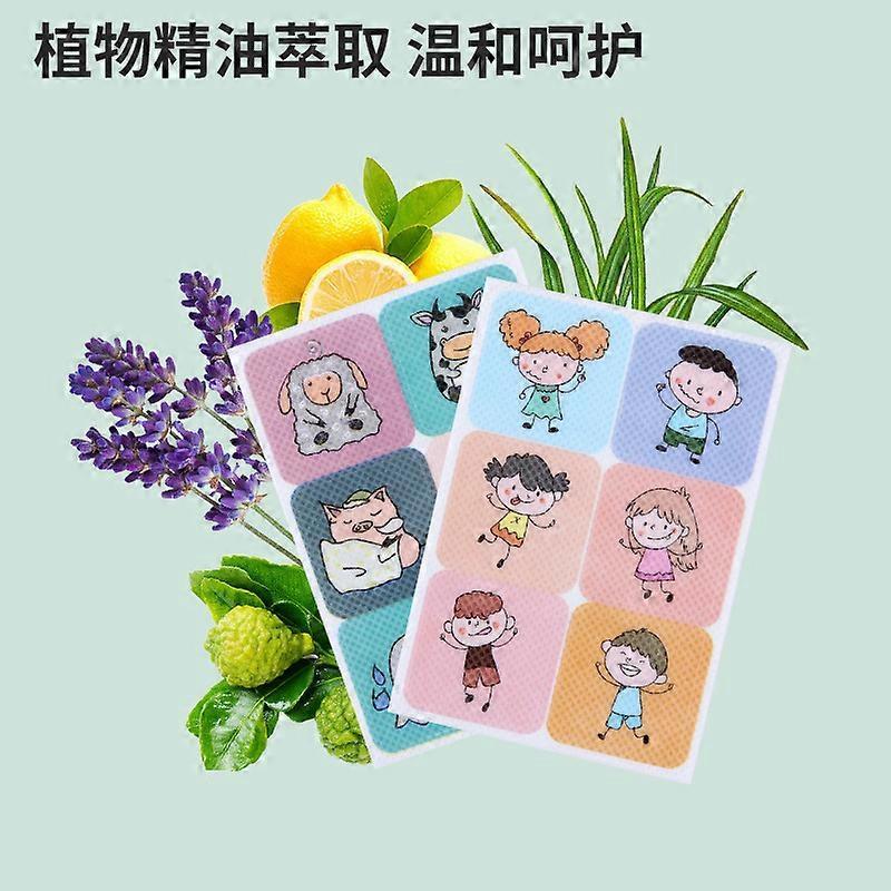 360pcs Mosquito Repellent Stickers, Deet-Free Mosquito Patches for Kids Babies Adults for Indoor Outdoor Traveling Camping Sleeping Mosquito Patches