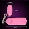 Remote Control Vibrating Jump Mini Egg Vibrator Stimulators Sexy Product Sex Toys Vibrators for Women