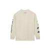 Jordan Air  3 X A Ma Maniere Co-Branded Logo Print Long Sleeve Crew Neck T-Shirt Men Tops Cream CV3449-292
