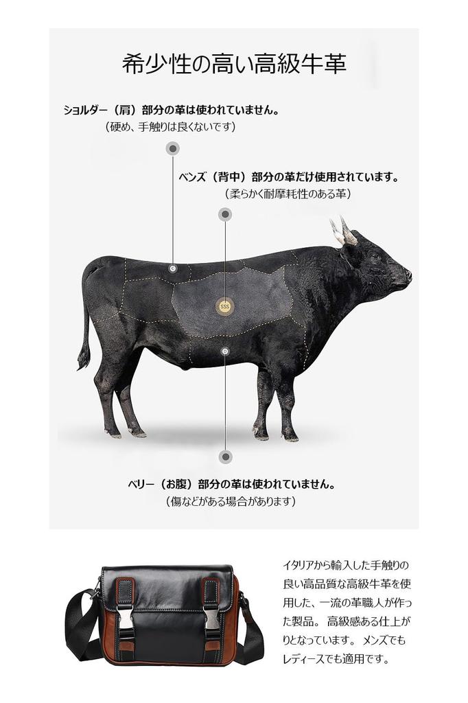 Bolso de Hombro de Cuero de Vaca Natural Curtido Estilo Antiguo Whatna para Hombre, Bolso Cruzado para Pecho, Cabe en iPad 9.7, Bolso de Hombro, Bolso Mensajero Pequeño para