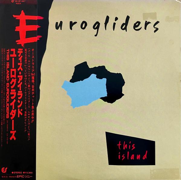 LP Record EUROGLIDERS  This Island 283P567 EPIC 1985 Japan Rock Used