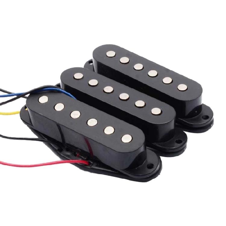 Pickup Wiring Harness 5-Way Converter 2T1V Control Pickup for Electric Guitars