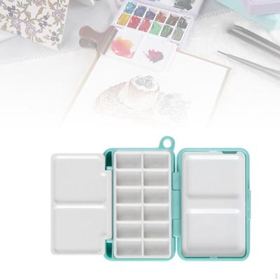 Watercolor Palette Gouache Mixing Tray Paint Pallet Travel for Graffiti Acrylic Oil Painting