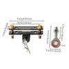 Trailer Connector with Bracket Impact-Resistant Towing Hookup