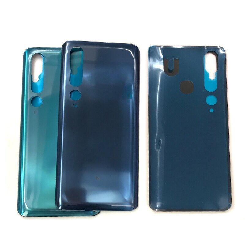 For Xiaomi Mi 10 5G Back  Mi10 Rear Glass Door Housing  Replacement with Adhesive