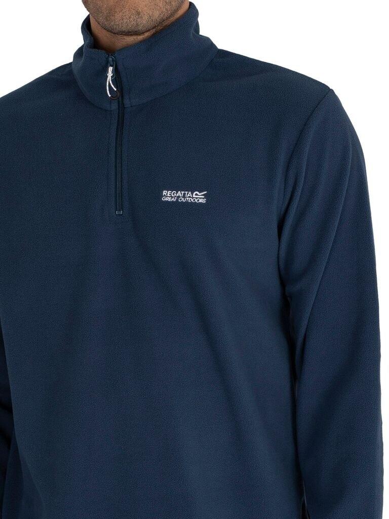 Куртка Regatta Men's Thompson Lightweight Half Zip Fleece (RMA021) Thompson Men's Lightweight Half Zip Fleece Blue Navy