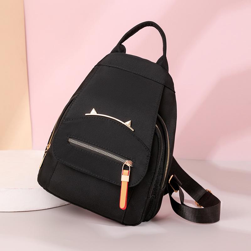 New Women's Backpack Fashionable Versatile Travel Bag Anti-theft Backpack Anti-splashing Casual High-value Backpack