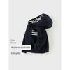 David Bella Kidsren's Sweater Jacket Boys 2026 New Pure Cotton Knitted Cardigan Boy Hooded Top Spring Wear