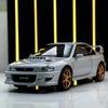 1/32 Subaru Impreza WRX STI Alloy Sports Car Model Diecasts Metal Racing Vehicles Car Model Simulation Sound Light Kids Toy Gift
