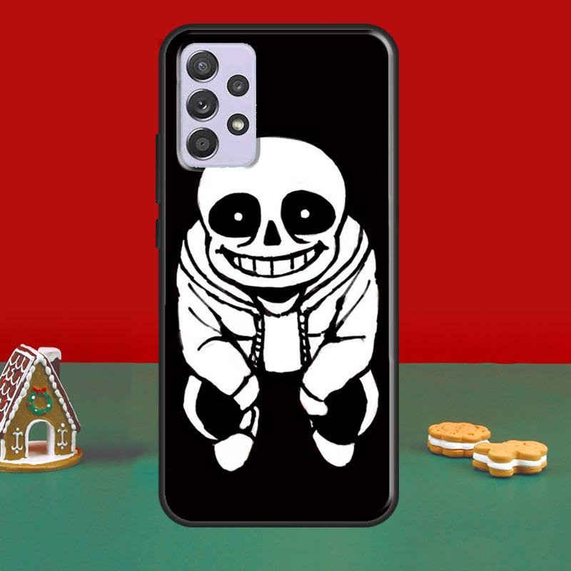 Husa Undertale Sans pentru Samsung A52S A12 A32 A42 A52 A72 A51 A71 A31 A11 A40 A50 A70 A21S