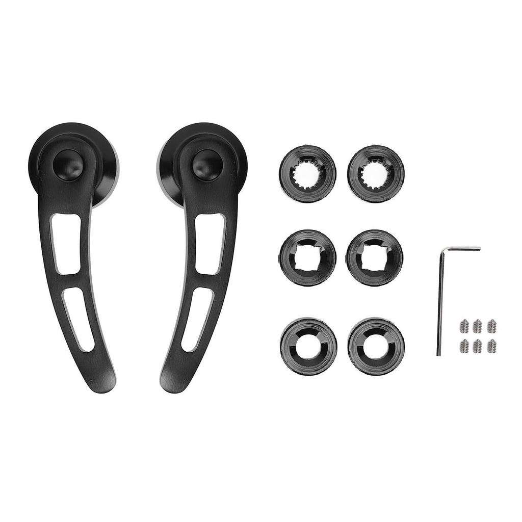 Black Billet Aluminum 4 14in Door Handle Kit Vintage Door Handle Set Exterior Door Handles