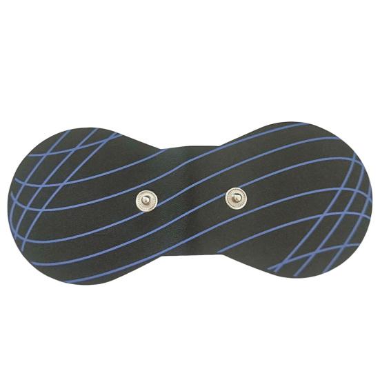 Neck Massage Pad Mini Portable pulse Intelligent Multi-modes Pain Relief Men Women Shoulder Back Body Electric Massager Patch Fitness Training