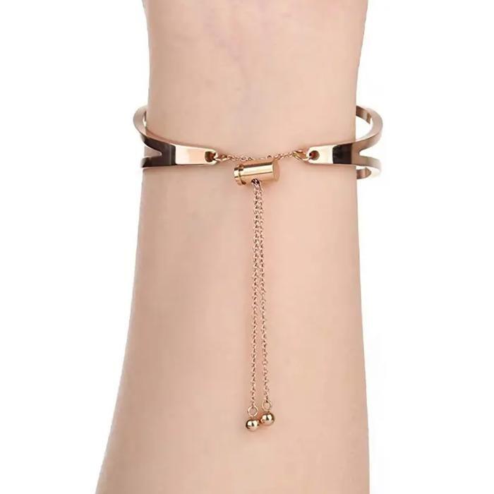 Bracelet - Apple - Série 3/4/5/6/7/8/SE/Ultra - Acier inoxydable - Argenté - 38/40/41mm