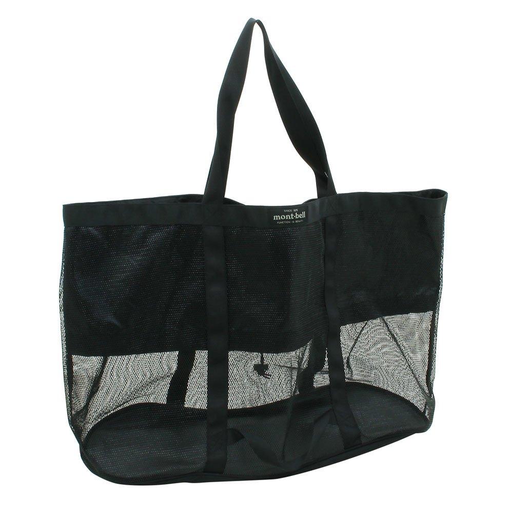 

Mesh tote bag L 1123265 BK [Montbell] (BK)