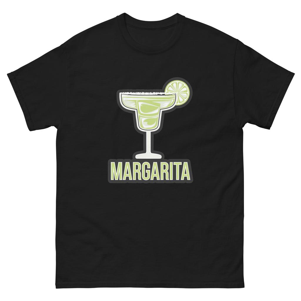 Margarita Lover Food Image Cartoon Funny T-Shirt Shirt