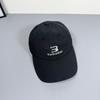 Embroidered Baseball Cap for Women New Korean Style Casual and Versatile Curved Brim Showing Small Soft Top Baseball Cap
