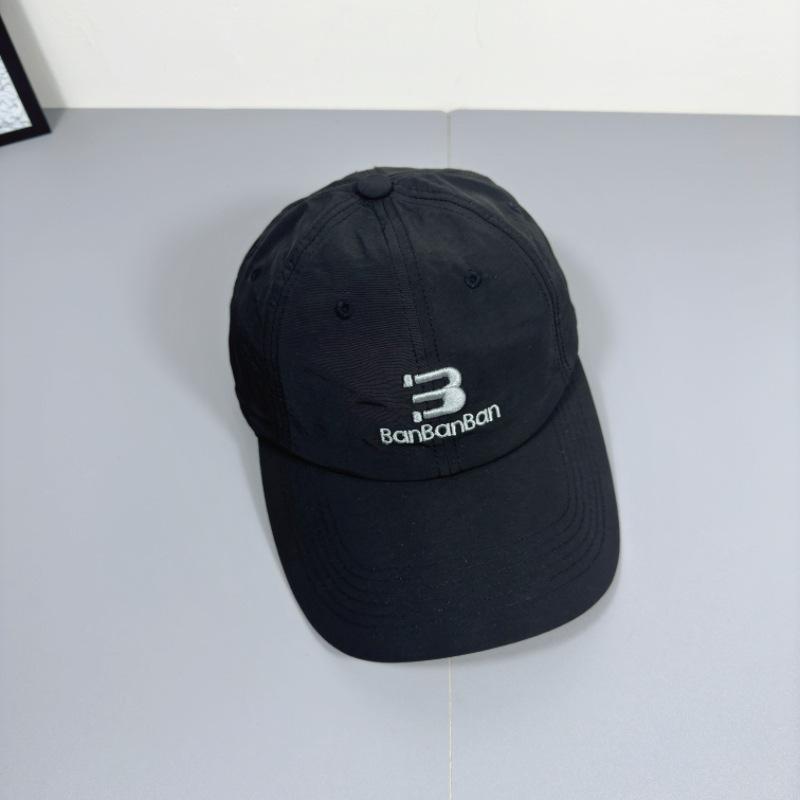 Embroidered Baseball Cap for Women New Korean Style Casual and Versatile Curved Brim Showing Small Soft Top Baseball Cap