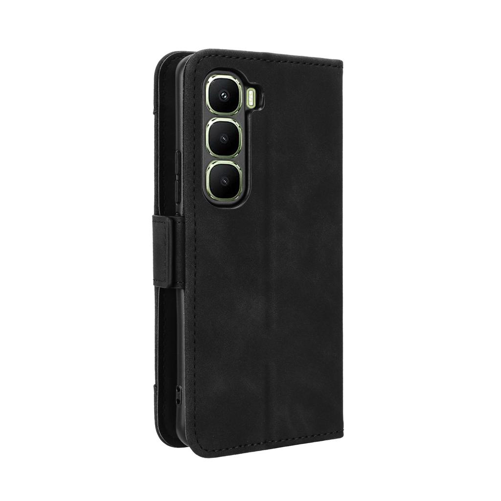 For Infinix Hot 60 Pro 4G Leather Case Phone Wallet Cover with Multiple Card Slots