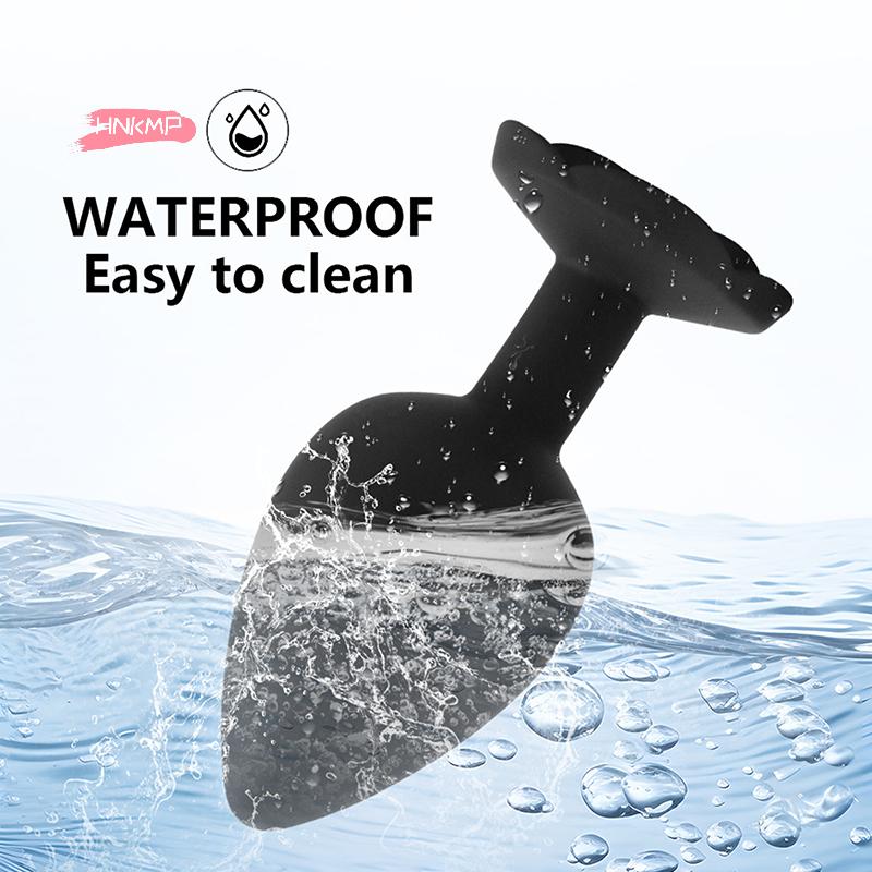 Soft Silicone Rose Flower Anal Plug Set 3 Sizes Beginner To Expert Butt Plug Anus Trainer for Couples Women Men Adult Sex Toys