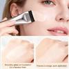 Edelstahl Make-up Spatel und Mischstab Set Foundation Pinsel Lidschatten Creme Pigment Mischwerkzeuge ein Dediziertes Make-up Set