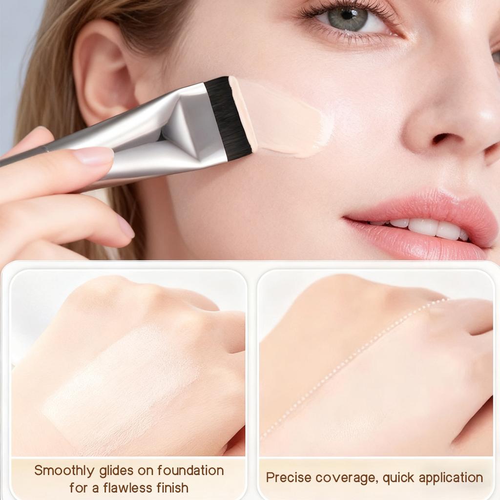 Edelstahl Make-up Spatel und Mischstab Set Foundation Pinsel Lidschatten Creme Pigment Mischwerkzeuge ein Dediziertes Make-up Set