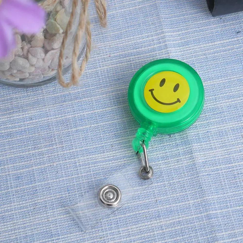 Retractable Badge Holders Clips For Nurse Id Badge Reel With Belt Clip Doctor Id Card Chain Clips School Student Office