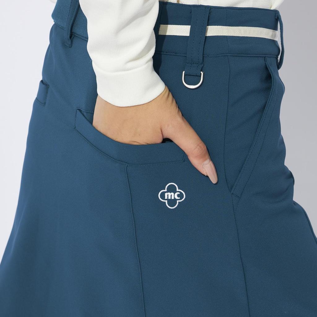 Marie Claire Golf Skirt with Integrated Inner Green Navy Women's Pants, 734320,