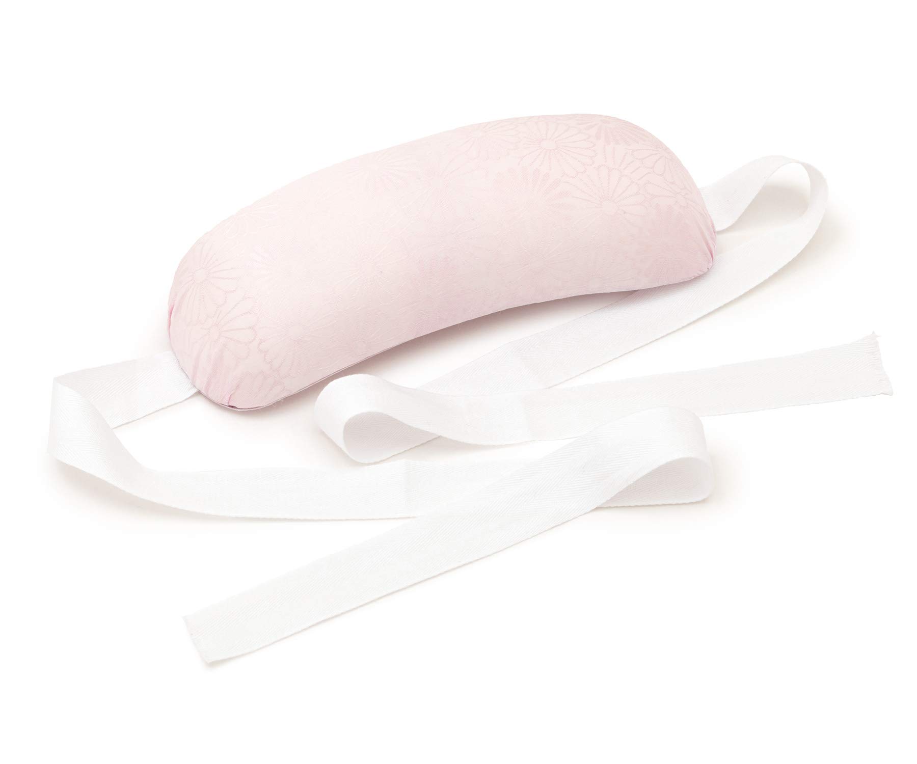 

[SOUBIEN] Soubien Obi Pillow with Tie, Pink, Kimono Dressing Accessory, Women s, Made in Japan, for Taiko and Variant Knots