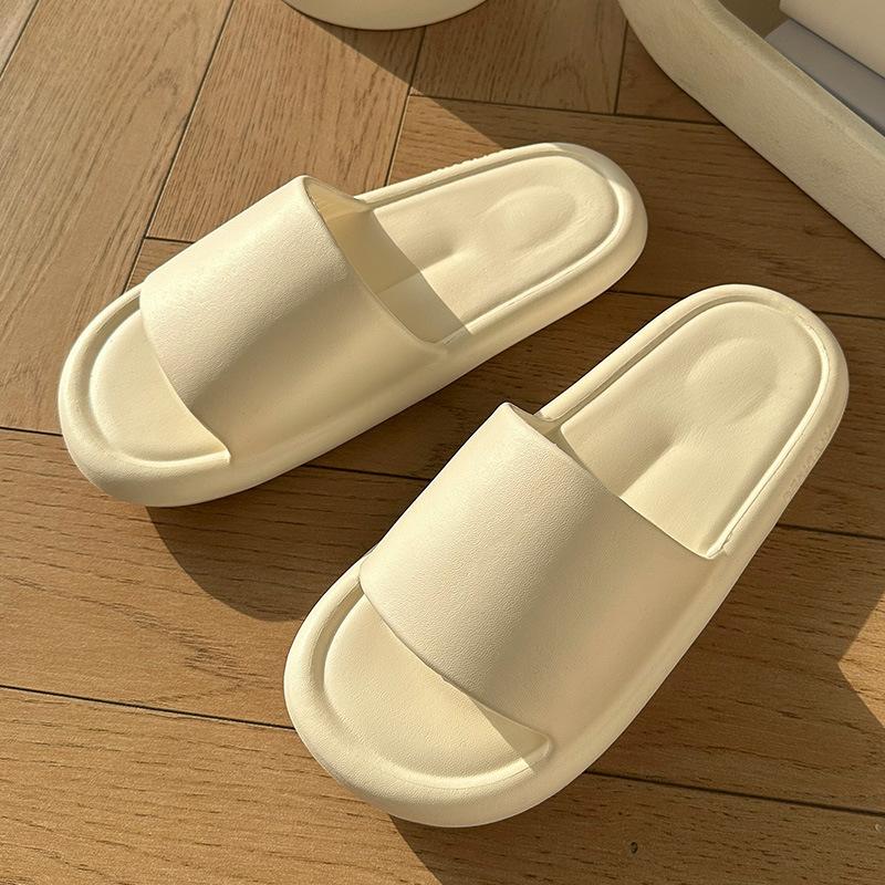 

Модные повседневные летние женские тапочки с мягкой подошвой 41 белый