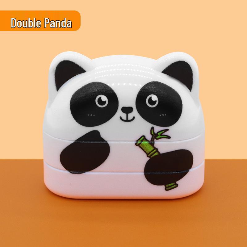 

Pet Double-Layer Two-Color Baby Name Stamp