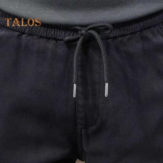 Spodnie cargo męskie na wiosnę i jesień, luźne, ściągane sznurkiem, kieszenie w pasie, ściągacze przy kostce, kontrastowe, patchworkowe, sportowe, do noszenia na co dzień, spodnie haremowe