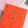 New Travel Passport Holder Cover Case for Women Men PU Leather Card Ticket Passport Covers Holder Protective Accessories