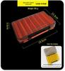 Double-Layer Fishing Lure Box - Tackle and Accessory Storage