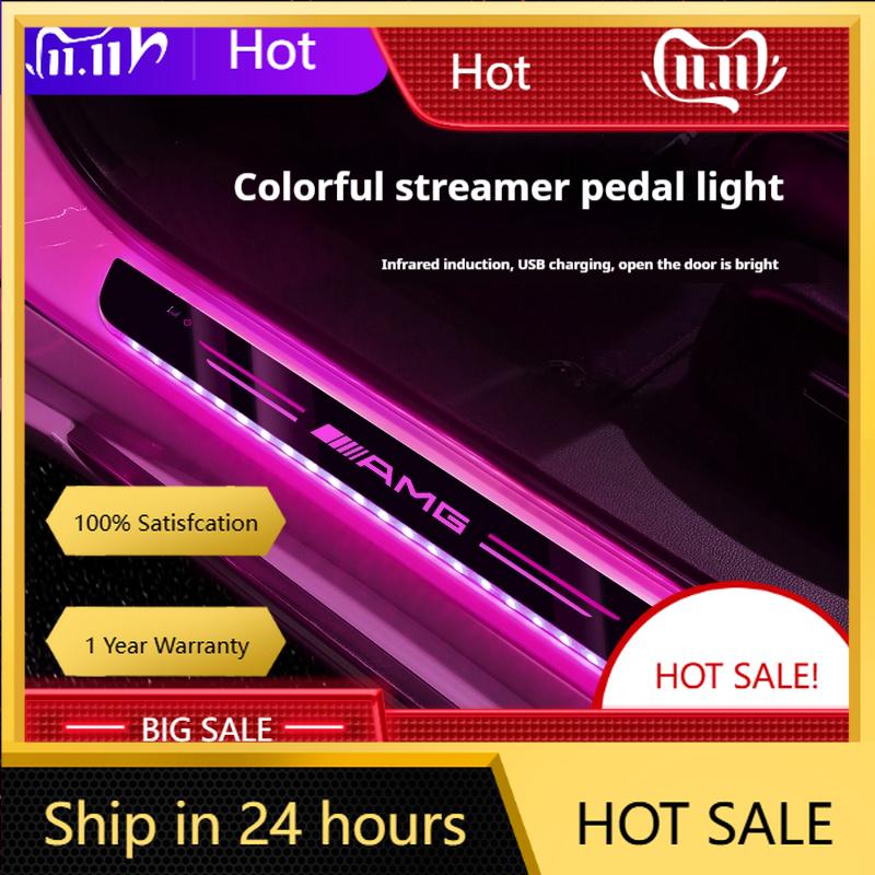 LIJ5 New C200 E200 For Mercedes Benz For Mercedes-Benz AMG A C E V Class Sprinter GLC ML SLK SL Vito GLA GLK CLA Car LED Wireless We