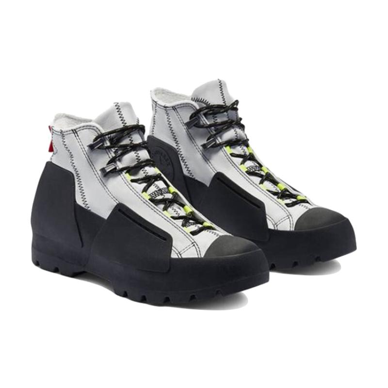 Converse Chuck Taylor Storm Non-slip Wear-resistant High-top Skate Shoes Unisex Black White