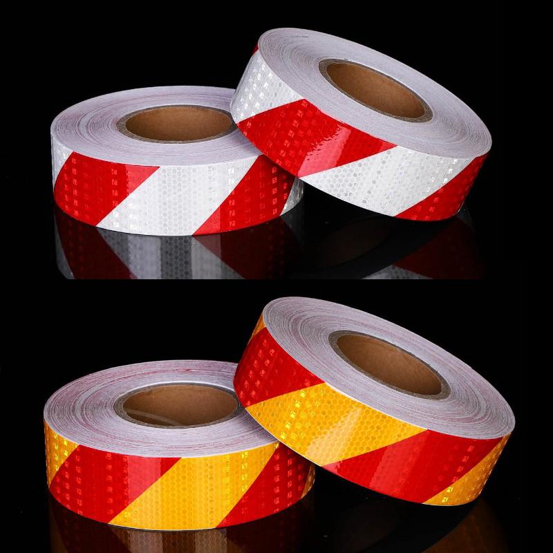 Reflective Tape Road Warning Strip Automotive Body Motorcycle Decoration Car