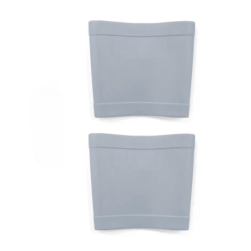New Silicone Shin Guard Stay Grip Tapes For Football Rugby Leg Bands Shin Protector Silicone Soccer Ankle Band Gym Cup Sleeve S