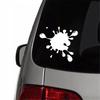 Autocollants de voiture transfrontaliers: Autocollants de taches uniques pour vitres, portes et pare-chocs de voiture