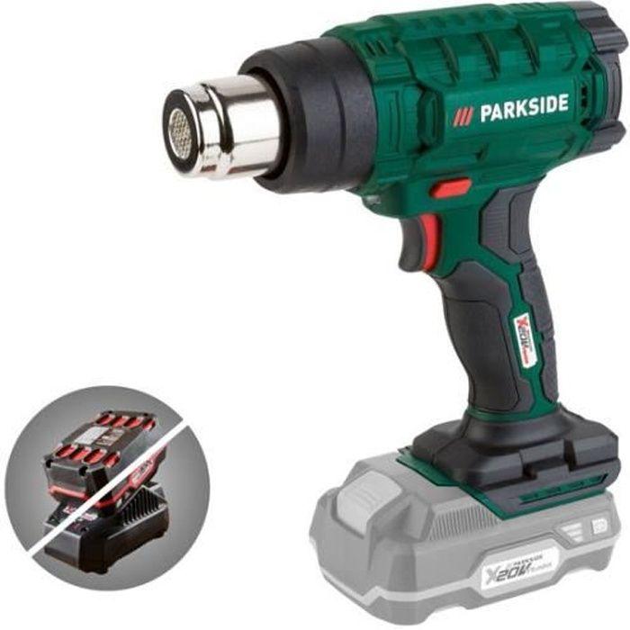 PARKSIDE® Pistola termica a batteria »PHLGA 20-Li A1«, 20 V