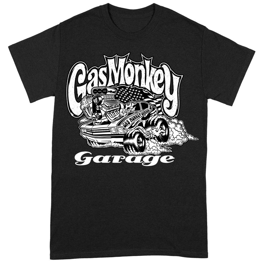 Camiseta Oficial de Coche Muscle Gas Monkey Garage